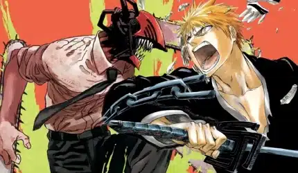 Nonton film Chainsaw Man vs Bleach : Anime Shonen mana yang bakal Juara di musim gugur 2022? terbaru di Dutamovie21