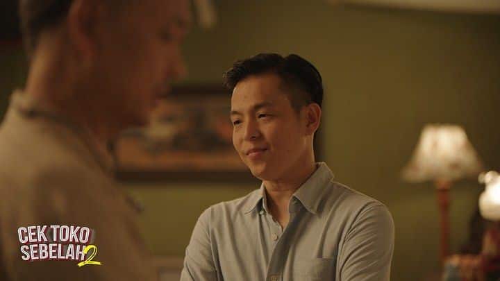 Cek Tokoh Sebelah 2 Scene