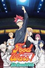 Nonton film Food Wars! Shokugeki no Soma Season 2 (2016) terbaru di Dutamovie21