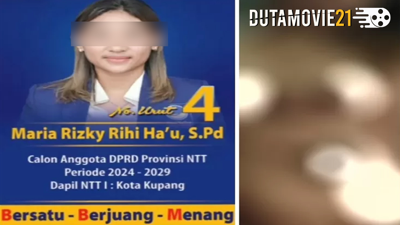 Nonton film Video Mesum Caleg Nasdem Maria Rizky Rihi Viral di Twitter terbaru di Dutamovie21
