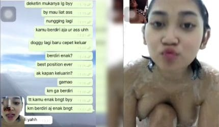 Nonton film Video Selebgram Davina Novira, Skandal VCS Yang Lagi Viral! terbaru di Dutamovie21