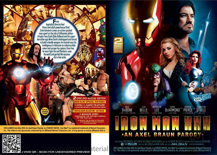 Nonton film Iron Man XXX: An Axel Braun Parody terbaru di Dutamovie21