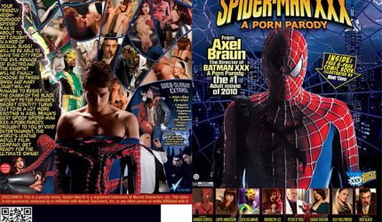 Nonton film Spider-Man XXX: A Porn Parody terbaru di Dutamovie21