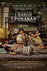 Nonton film 1 Kakak 7 Ponakan (2025) terbaru di Dutamovie21