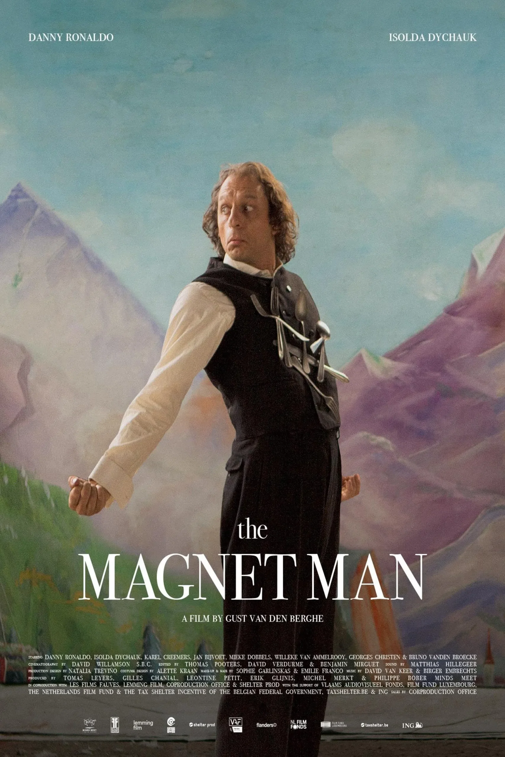 Nonton film The Magnet Man (2024) terbaru di Dutamovie21