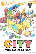 Nonton film City The Animation (2025) terbaru di Dutamovie21