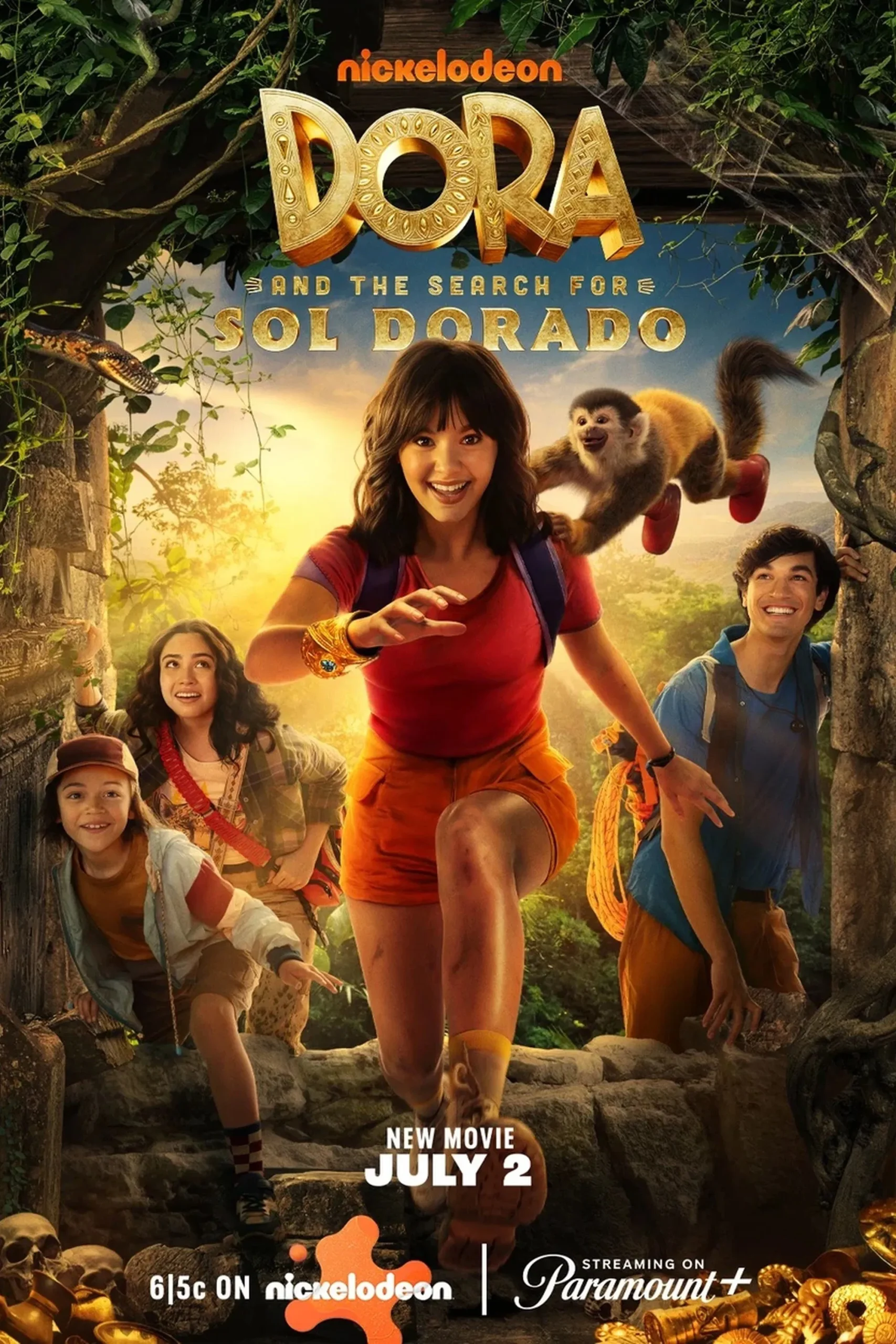 Nonton film Dora and the Search for Sol Dorado (2025) terbaru di Dutamovie21